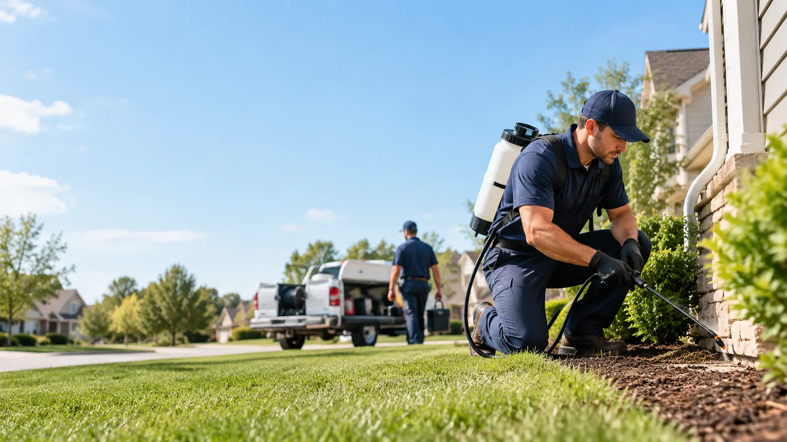 Pest Control in Detroit, TX near me